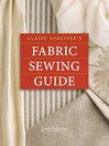Claire Shaeffer's Fabric Sewing Guide (eBook)